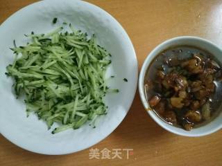 酱油肉末面的做法步骤：8