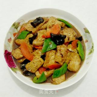 家常豆腐的做法步骤：9