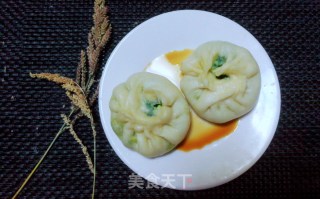 韭菜鸡蛋包子的做法步骤：12