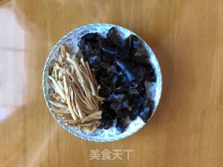 素木须肉的做法步骤：2