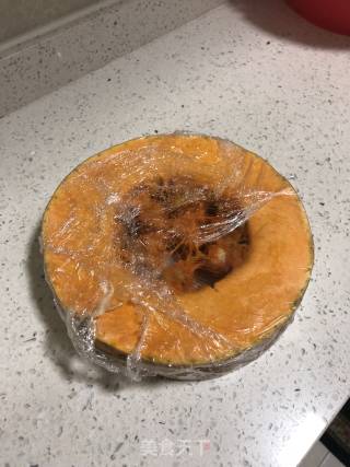 超可爱的南瓜饼的做法步骤：1