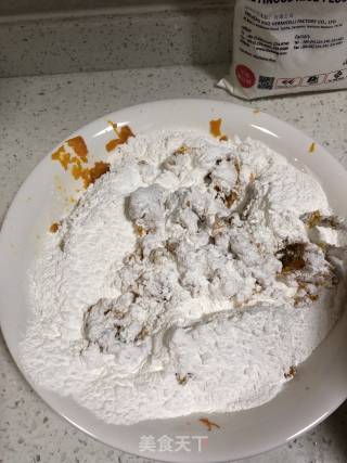 超可爱的南瓜饼的做法步骤：8