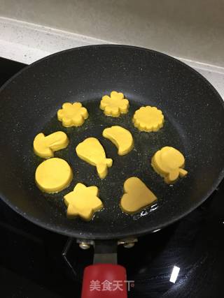 超可爱的南瓜饼的做法步骤：13