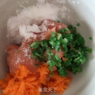 蛋卷肉肠的做法步骤：3