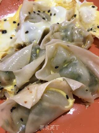 抱蛋馄饨的做法步骤：15