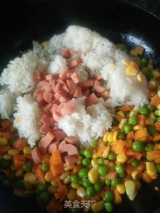 多彩饭团便当的做法步骤：5
