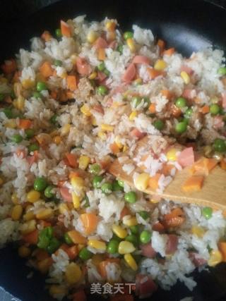 多彩饭团便当的做法步骤：6
