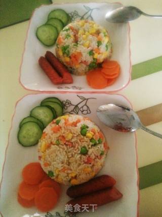 多彩饭团便当的做法步骤：8