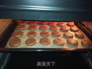 巧克力夹心饼干的做法步骤：17