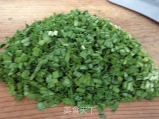 蟹肉韭菜馅水饺的做法步骤：7