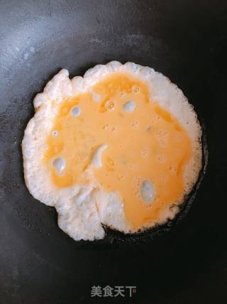 番茄炒蛋的做法步骤：2