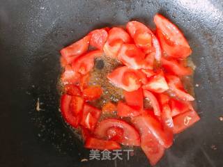 番茄炒蛋的做法步骤：4