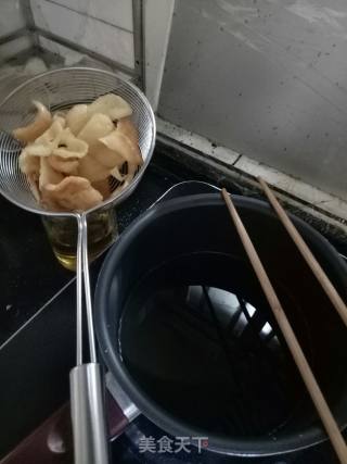 玉兰片(虾片)的做法步骤：9
