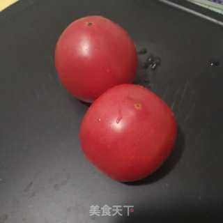 西红柿疙瘩汤又名珍珠汤（懒人少油版）的做法步骤：3