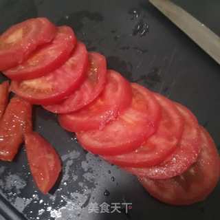 西红柿疙瘩汤又名珍珠汤（懒人少油版）的做法步骤：4