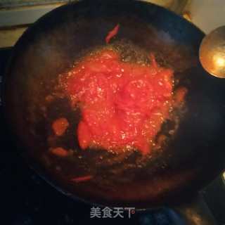 西红柿疙瘩汤又名珍珠汤（懒人少油版）的做法步骤：6