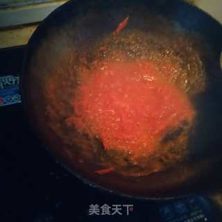 西红柿疙瘩汤又名珍珠汤（懒人少油版）的做法步骤：7