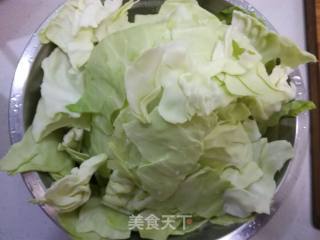 大头菜回锅肉的做法步骤：4