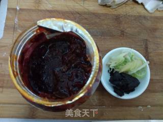 大头菜回锅肉的做法步骤：5