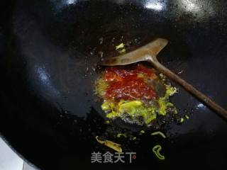 大头菜回锅肉的做法步骤：7