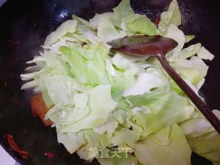 大头菜回锅肉的做法步骤：10