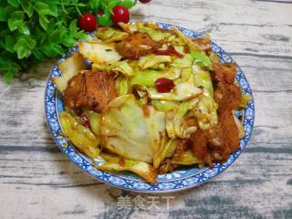 大头菜回锅肉的做法步骤：14