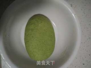 玫瑰馒头的做法步骤：2