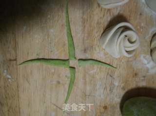 玫瑰馒头的做法步骤：5