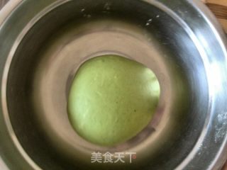 菜汁面条的做法步骤：5