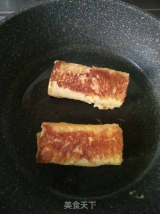 厚烧土司的做法步骤：4
