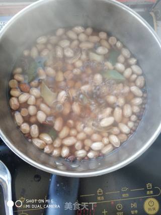 凉拌水煮花生的做法步骤：1