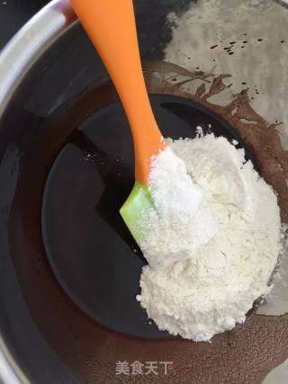黑森林蛋糕的做法步骤：5