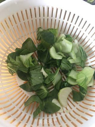 榨菜肉丝面的做法步骤：2