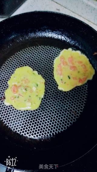 宝宝蔬菜饼的做法步骤：4