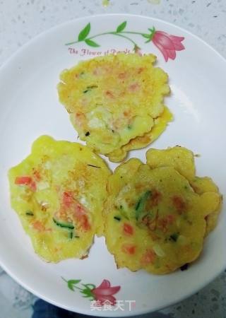 宝宝蔬菜饼的做法步骤：6