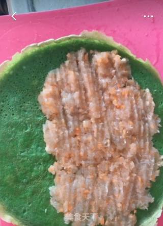菠菜鳕鱼卷的做法步骤：6