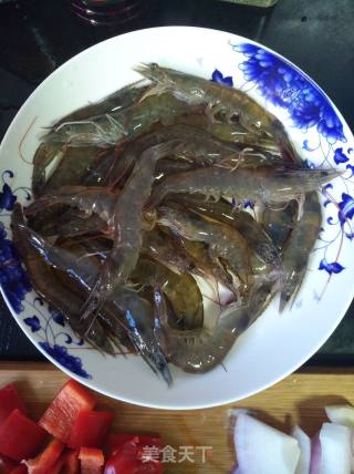 沸腾虾的做法步骤：2