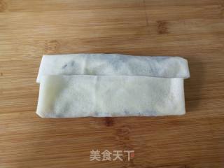 韭菜煎饼盒子的做法步骤：8