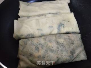 韭菜煎饼盒子的做法步骤：9
