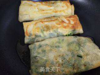 韭菜煎饼盒子的做法步骤：10