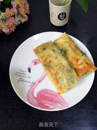 韭菜煎饼盒子的做法步骤：11