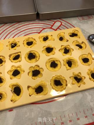 花样豆沙南瓜饼的做法步骤：10