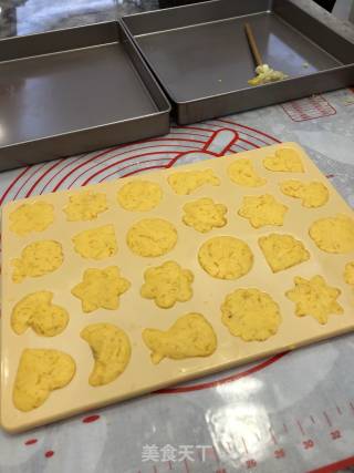花样豆沙南瓜饼的做法步骤：11