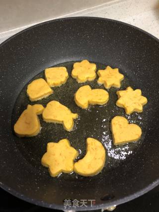花样豆沙南瓜饼的做法步骤：13