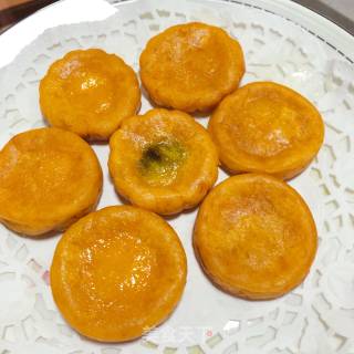 花样豆沙南瓜饼的做法步骤：16