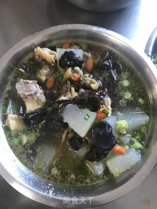 当归土鸡汤的做法步骤：5