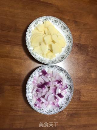 葱头土豆片的做法步骤：4