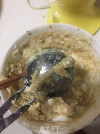 裙带豆腐丸汤的做法步骤：3
