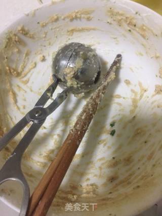 裙带豆腐丸汤的做法步骤：5