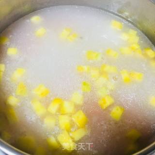 胡萝卜骨头汤粥的做法步骤：4
